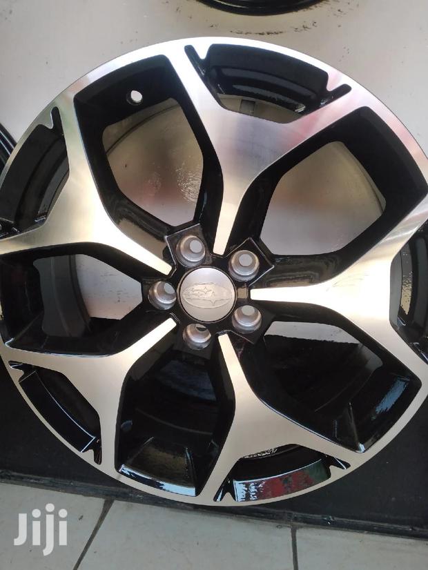 Subaru Alloy Rims Size 18 Inch Set. - thumbnail 2