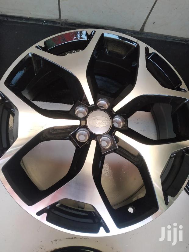 Subaru Alloy Rims Size 18 Inch Set.