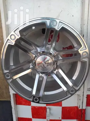 Alloy Rims Size 16 Inch For Pick UPS 6 Holes Set.