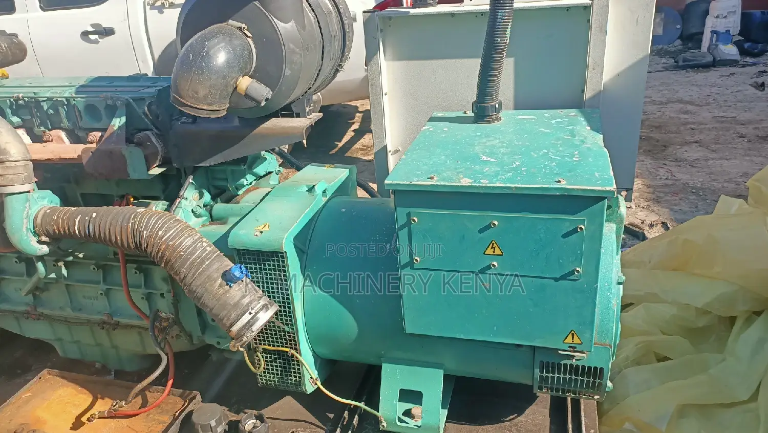 150kva Volvo Generator