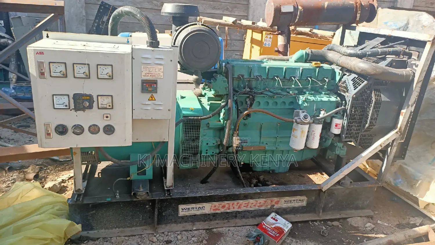 150kva Volvo Generator