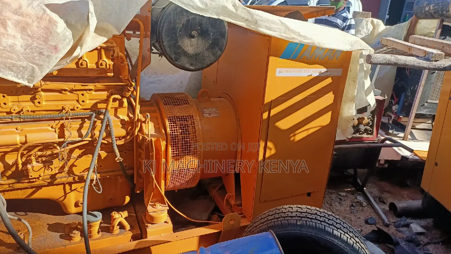400kva Cummins Generator
