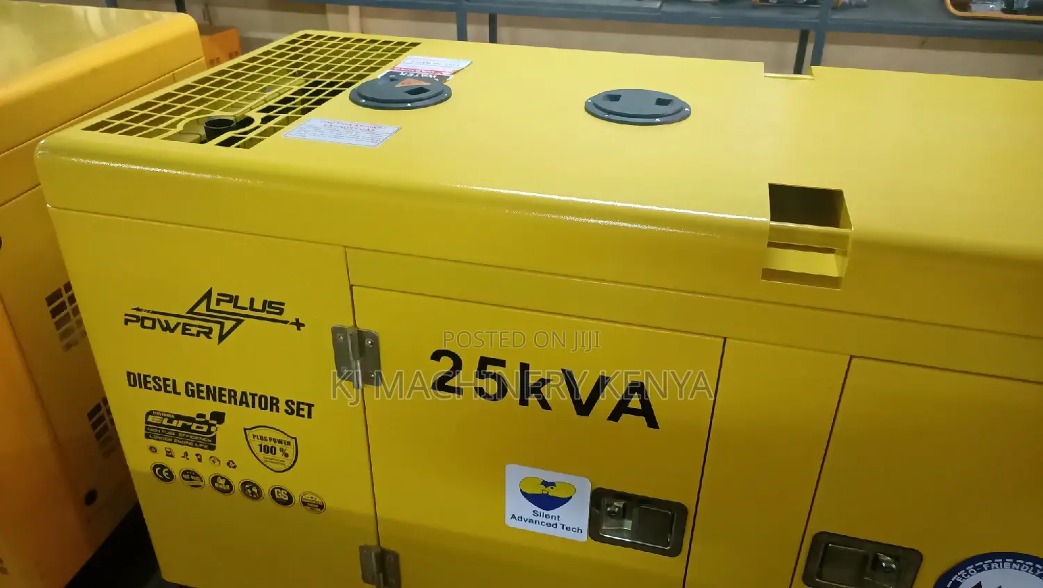 25kva Standby Generator