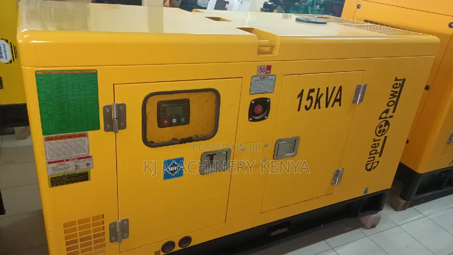 15kva Brand New Power Generator
