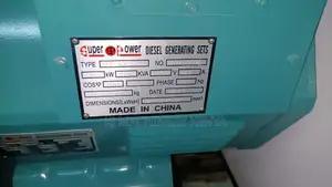 37kva Power Generator