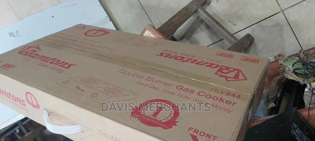 Ramtons Double Gas Cooking Cooking Stove - main view