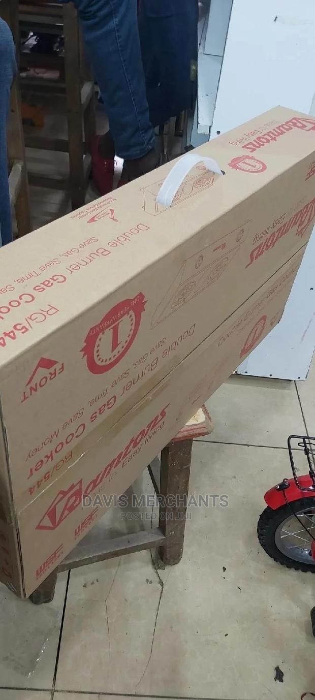 Ramtons Double Gas Cooking Cooking Stove - thumbnail 2