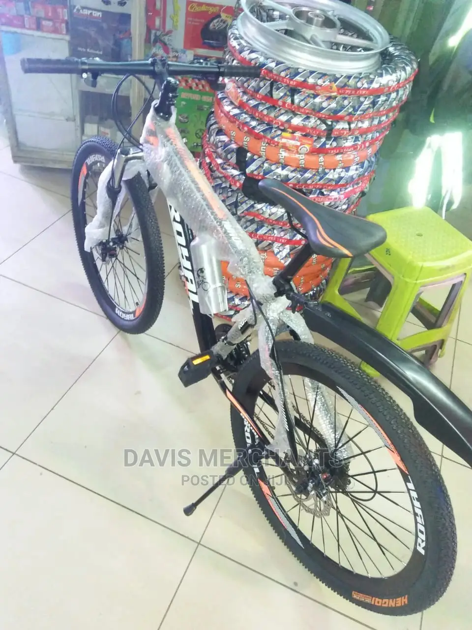 Strong Size 26 Sports Bike With Rear and Front Brake Disc
