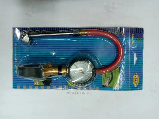 Preasure Gauge - main view