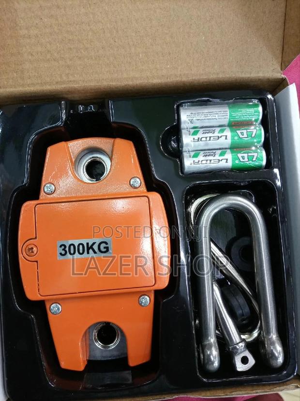 Digital Crane Scale 300kg - thumbnail 2