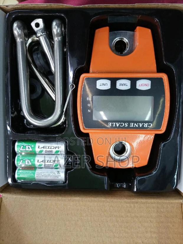 Digital Crane Scale 300kg - main view