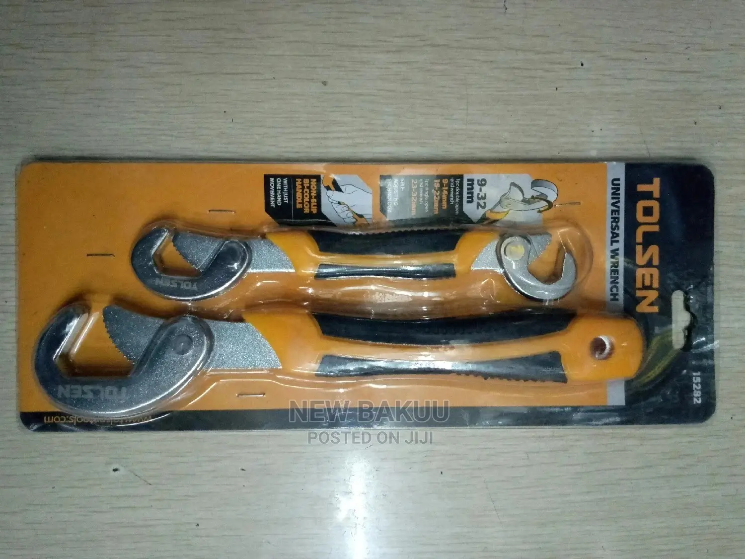 Tolsen Universal Wrench