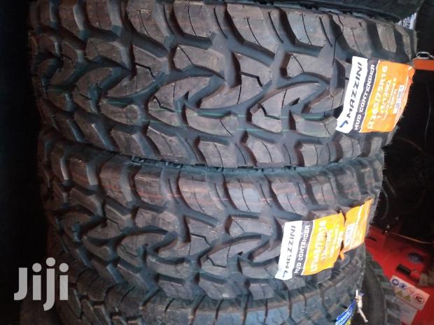 Mazzini Mud Terrain Tires (Mt)