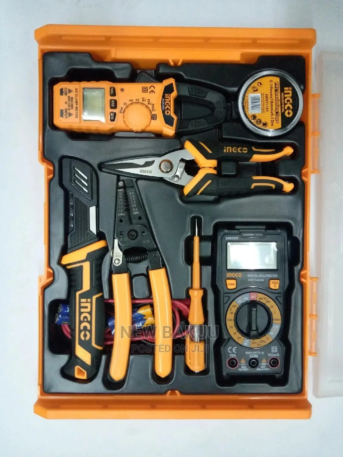 Ingco 7pcs Telecom Tool Set