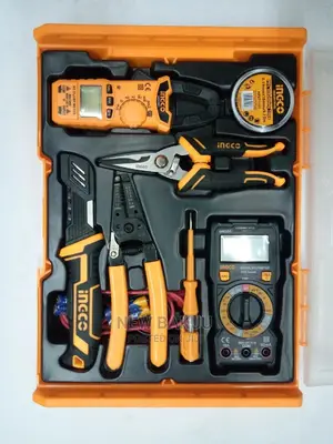 Ingco 7pcs Telecom Tool Set