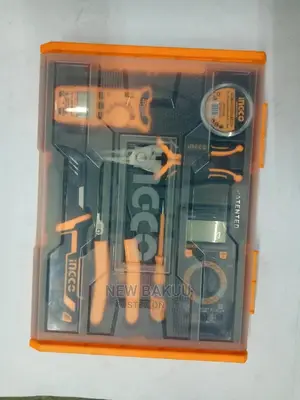 Ingco 7pcs Telecom Tool Set