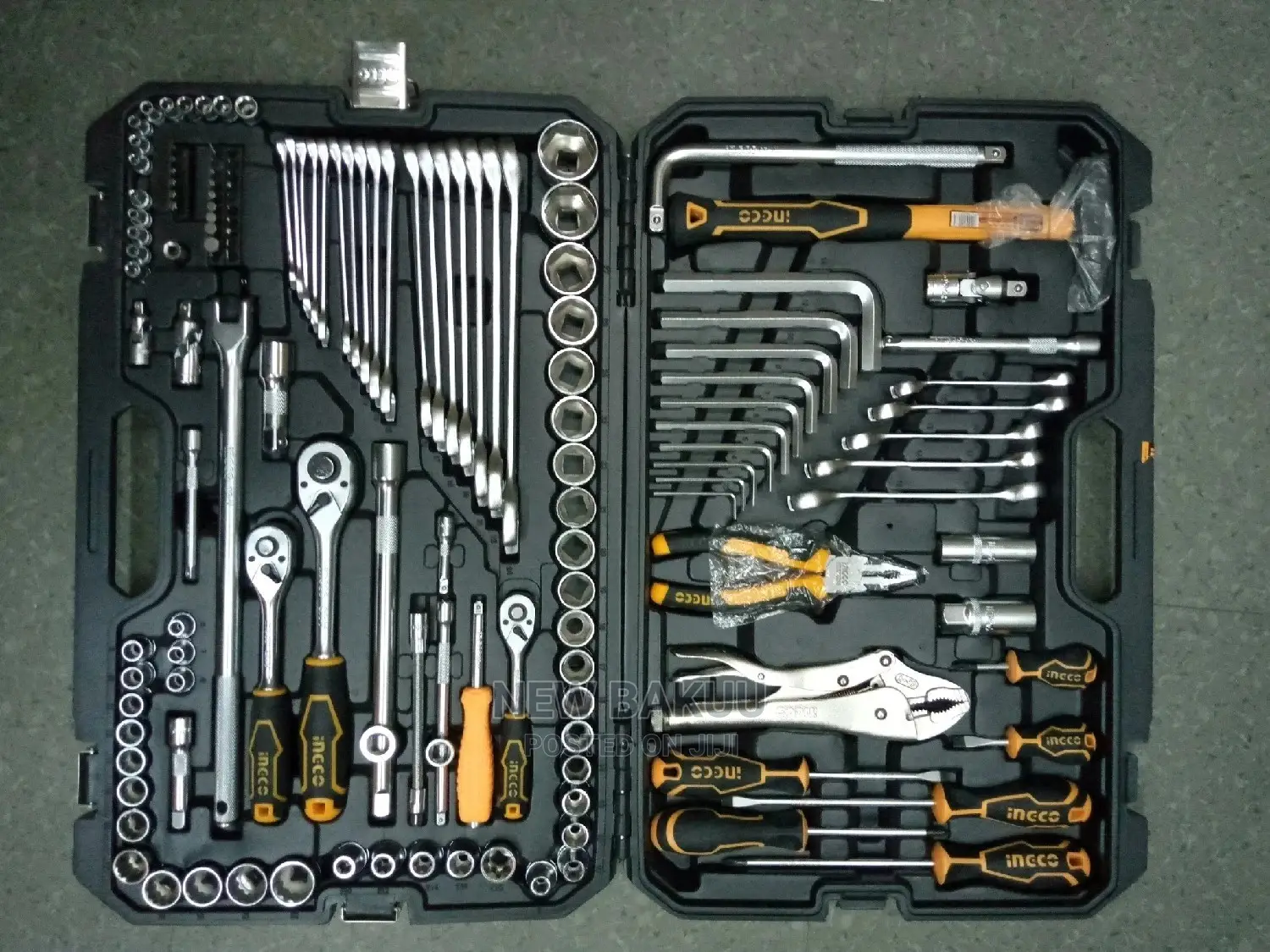 142 Pc Toolbox Set
