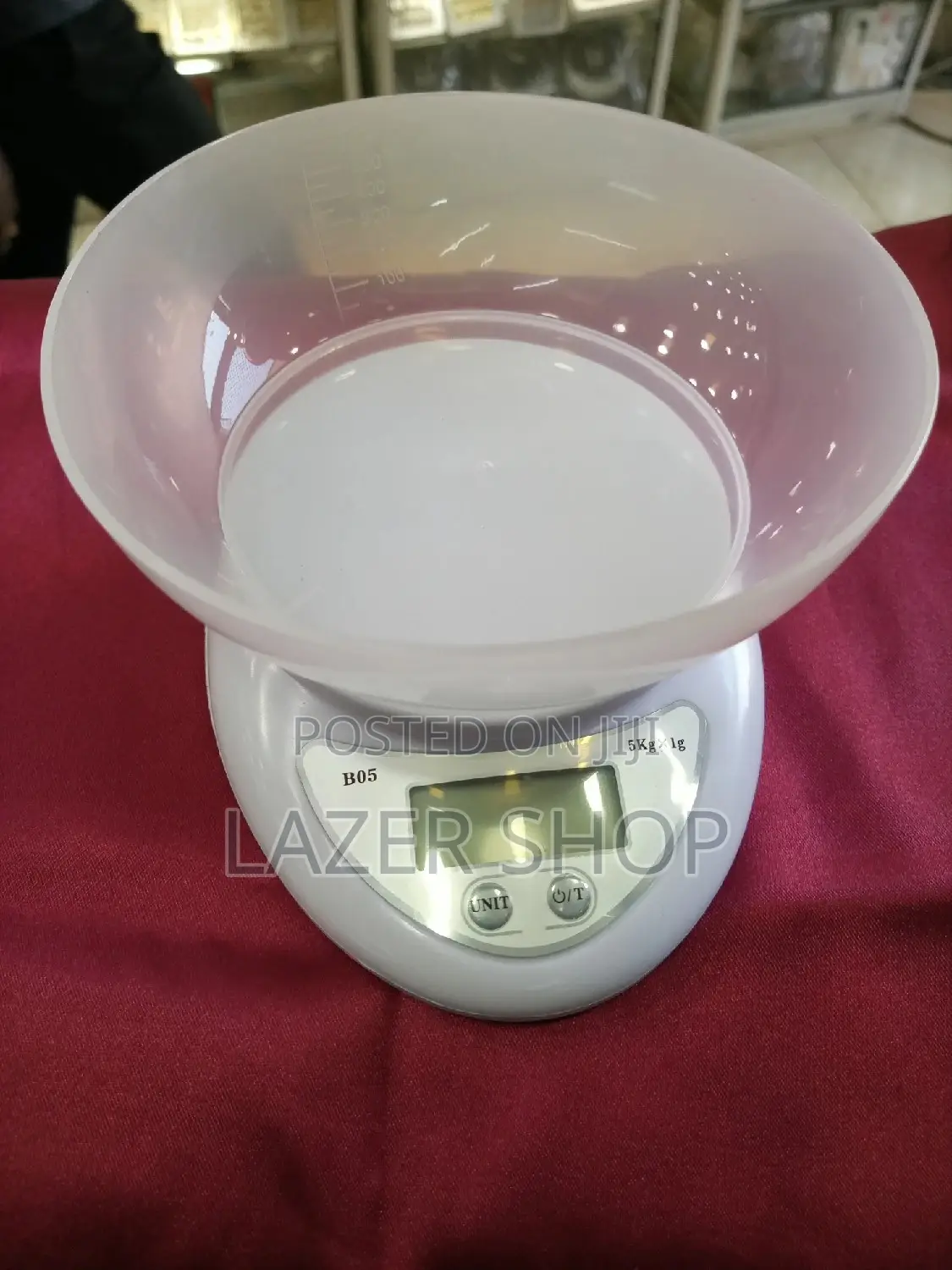 Electronic Kitchen Scale 5kg