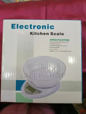 Electronic Kitchen Scale 5kg