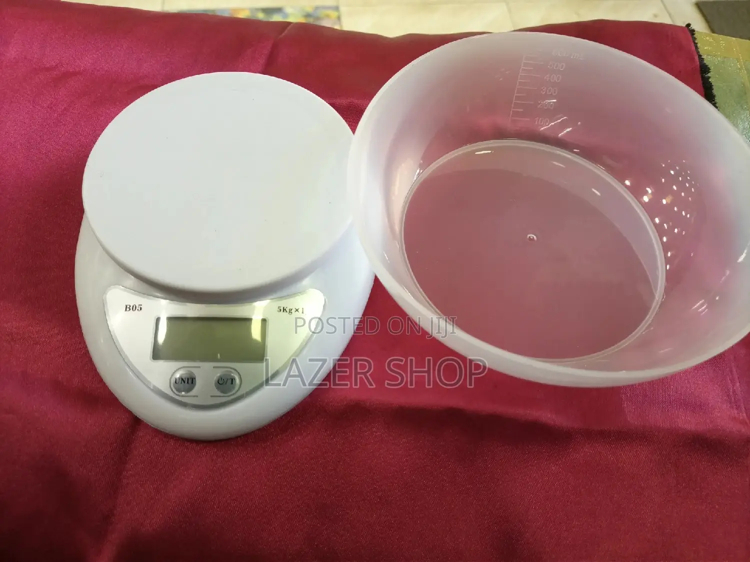Electronic Kitchen Scale 5kg