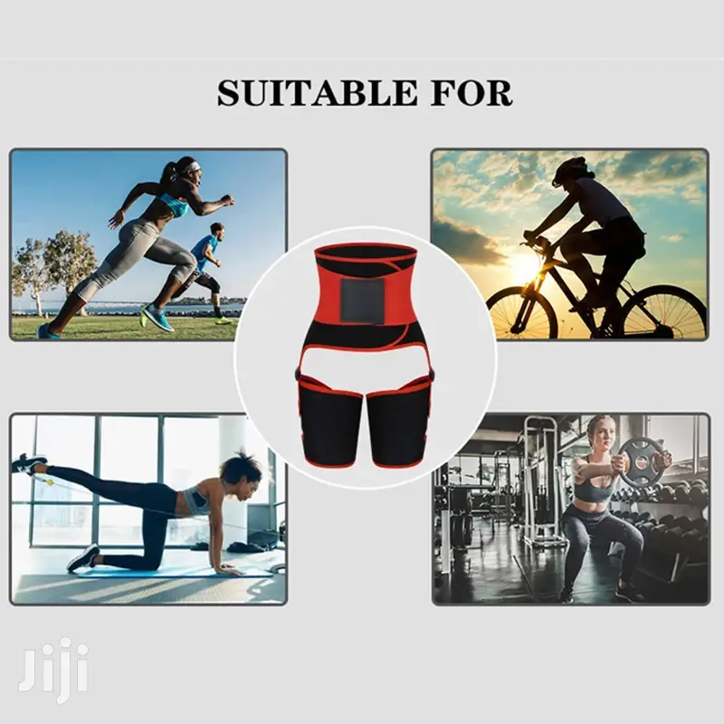 Waist Trainer And Thigh Trimmer