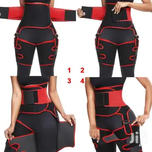 Waist Trainer And Thigh Trimmer