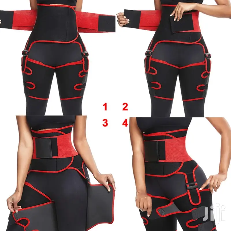 Waist Trainer And Thigh Trimmer