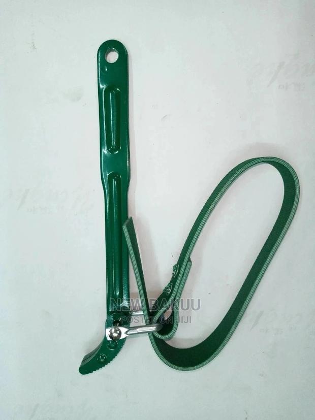Oil Filter Fibre Rubber-Belt Wrench