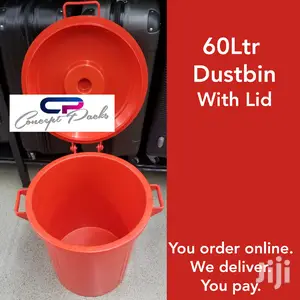 OFFER !!Heavy Duty Dustbin 60ltrs With Lid