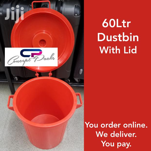 OFFER !!Heavy Duty Dustbin 60ltrs With Lid