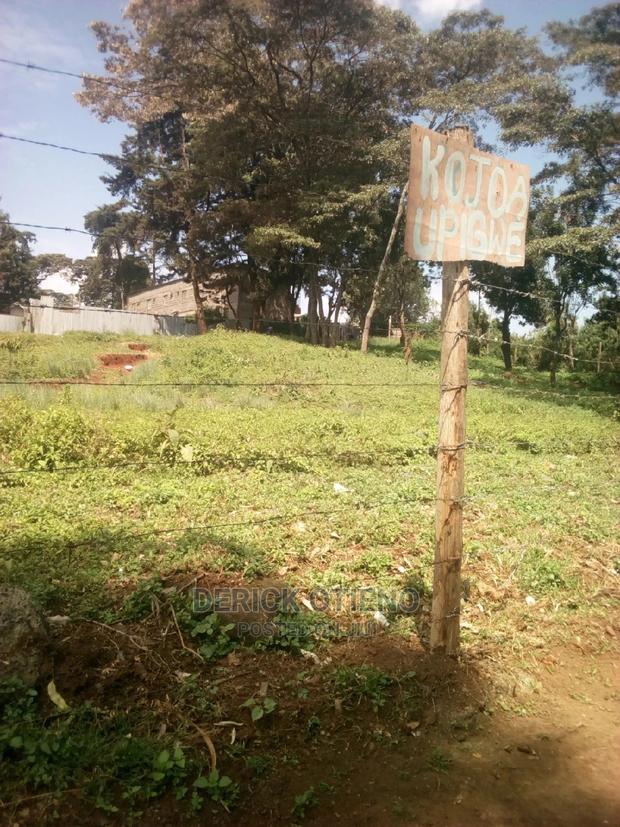 Land for Sale Along Kabiria Kahuho Road