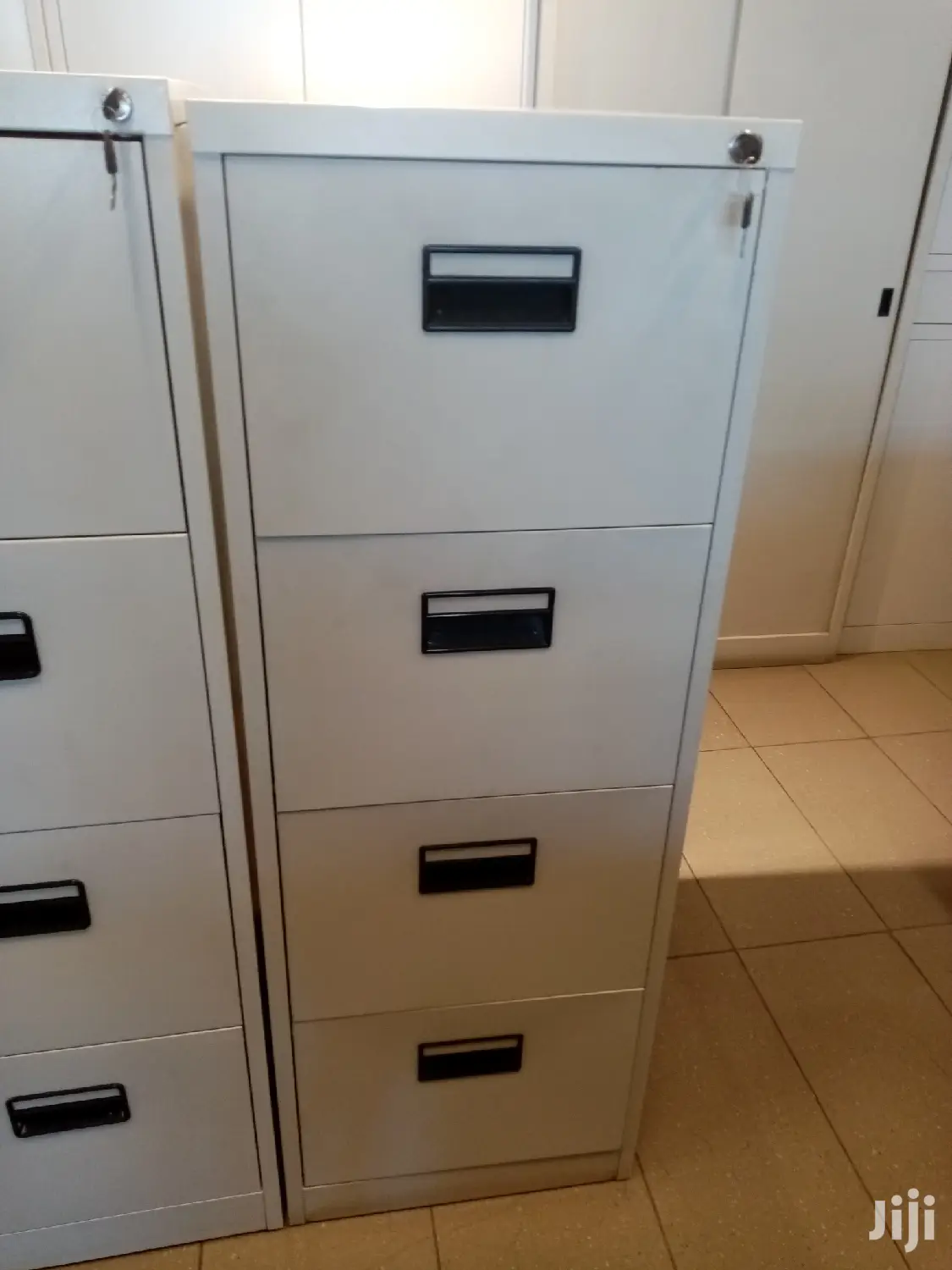 Lockable 4 Tier Cabinet With a Single Key