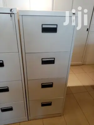 Lockable 4 Tier Cabinet With a Single Key