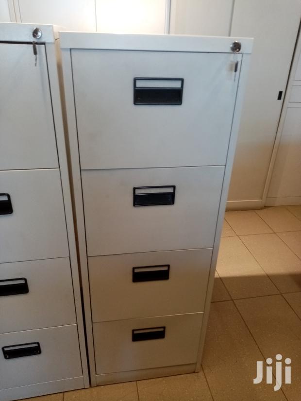 Lockable 4 Tier Cabinet With a Single Key