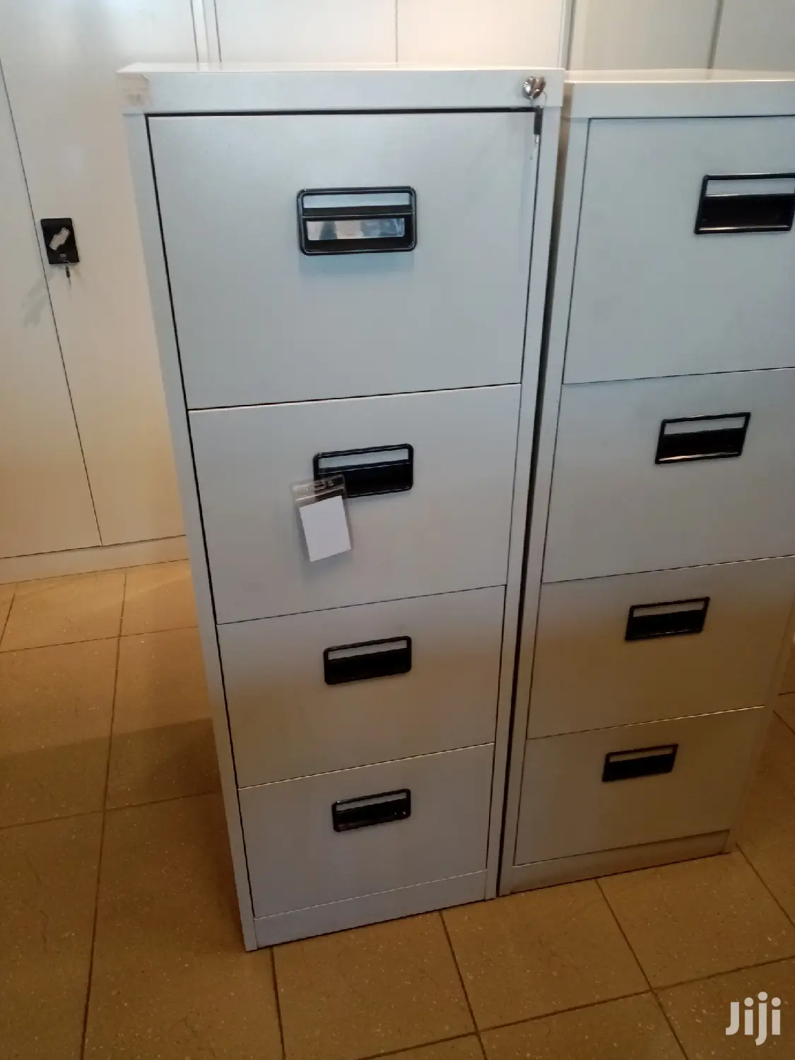 Lockable 4 Tier Cabinet