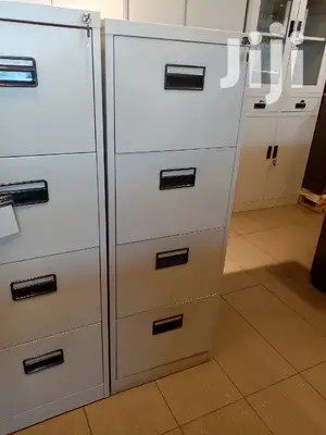 4 Tier Lockable Office Cabinet