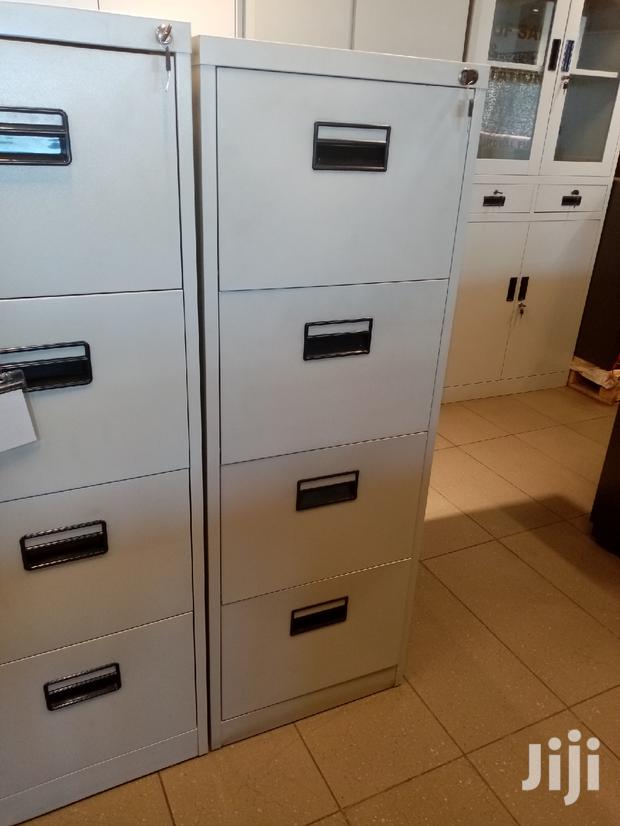 4 Tier Lockable Office Cabinet