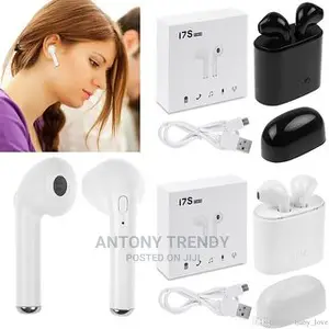 I7 Ws Bletooth Earpiece