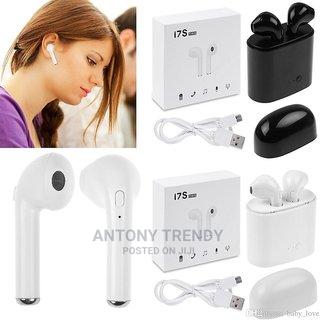 I7 Ws Bletooth Earpiece - main view