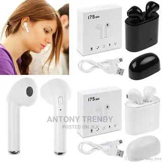 I7 Ws Bletooth Earpiece
