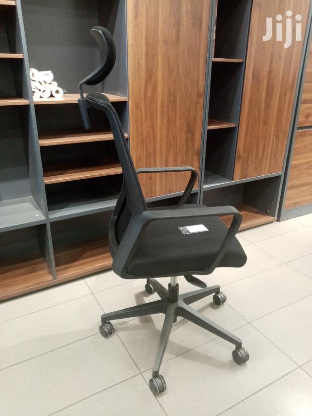 Smart Headrest Office Chair