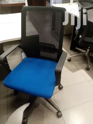 Blue Comfy Office Chair