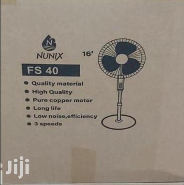 Efficiency Standing Fan
