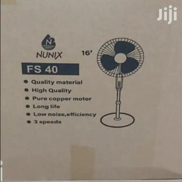 Efficiency Standing Fan