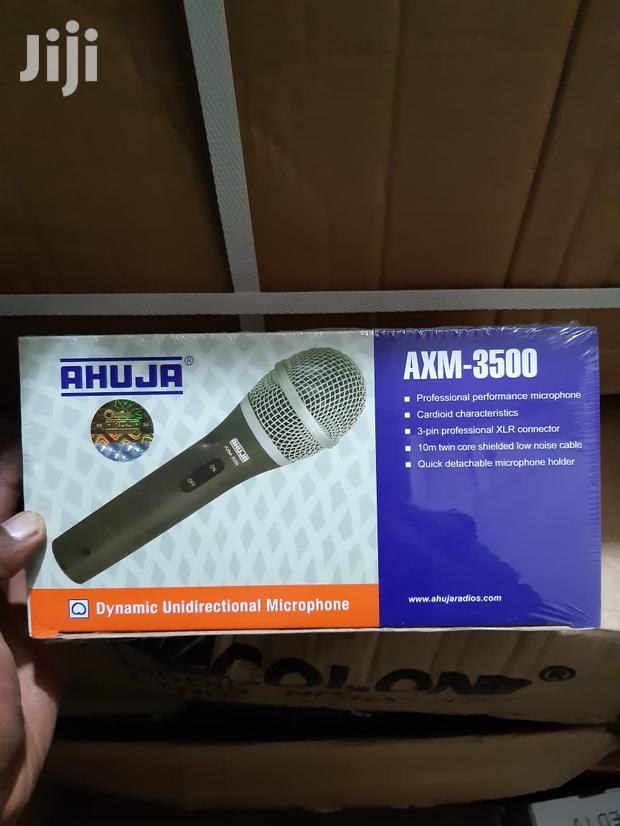 AXM 3500 Ahuja Wired Microphone - main view