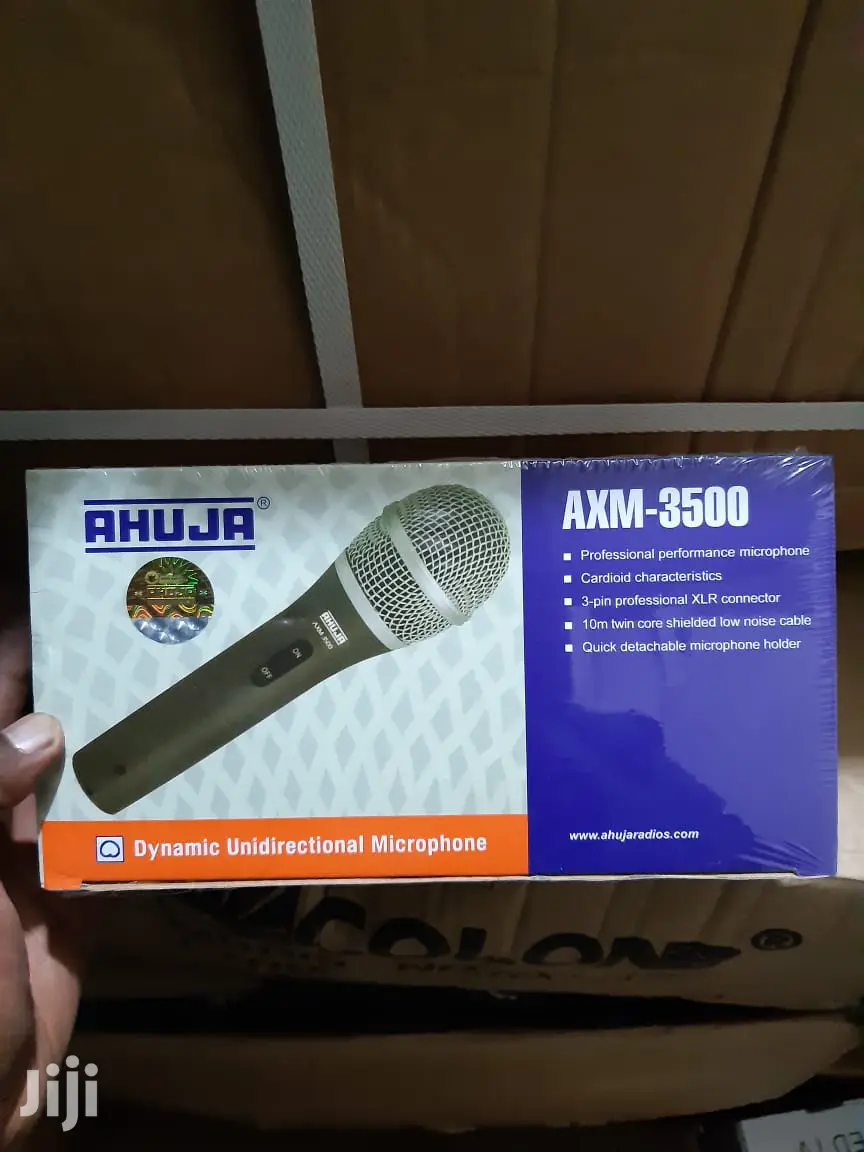 AXM 3500 Ahuja Wired Microphone