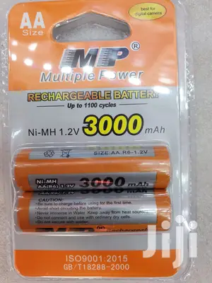 MP 1.5 Double Aa Rechargeable Batteries
