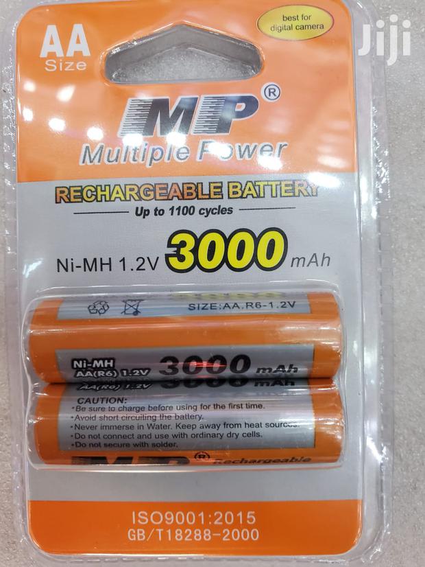 MP 1.5 Double Aa Rechargeable Batteries - main view