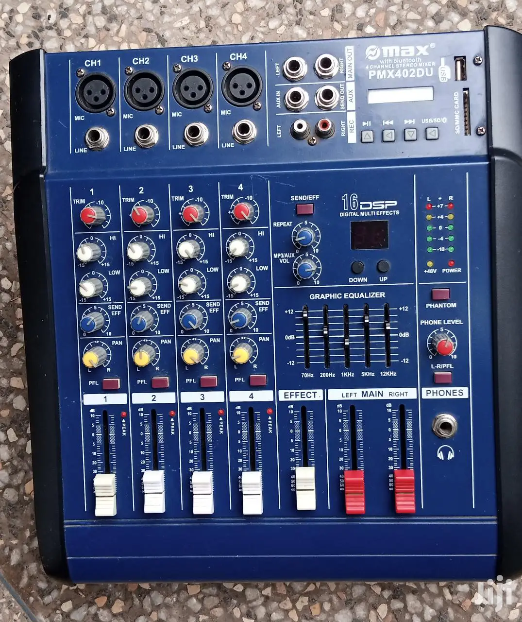 Max 4channel Mixer