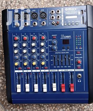 Max 4channel Mixer - thumbnail 2